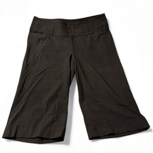 Cutest Crops Ever! Lane Bryant Cuffed 20 Black